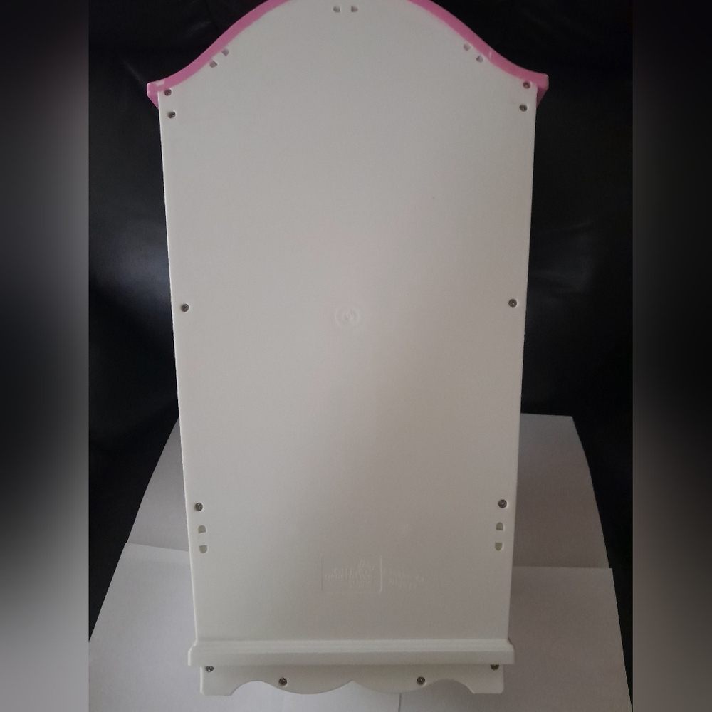 Our Generation Doll Wardrobe/Closet (Gently Used) Pink And White For 18" Dolls - Picture 8 of 14
